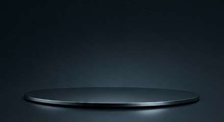 Round Platform for Product Display