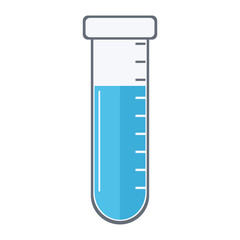 Illustration of Science Lab Equipment. Vector Cartoon Element.