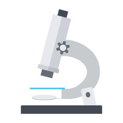 Illustration of Science Lab Equipment. Vector Cartoon Element.