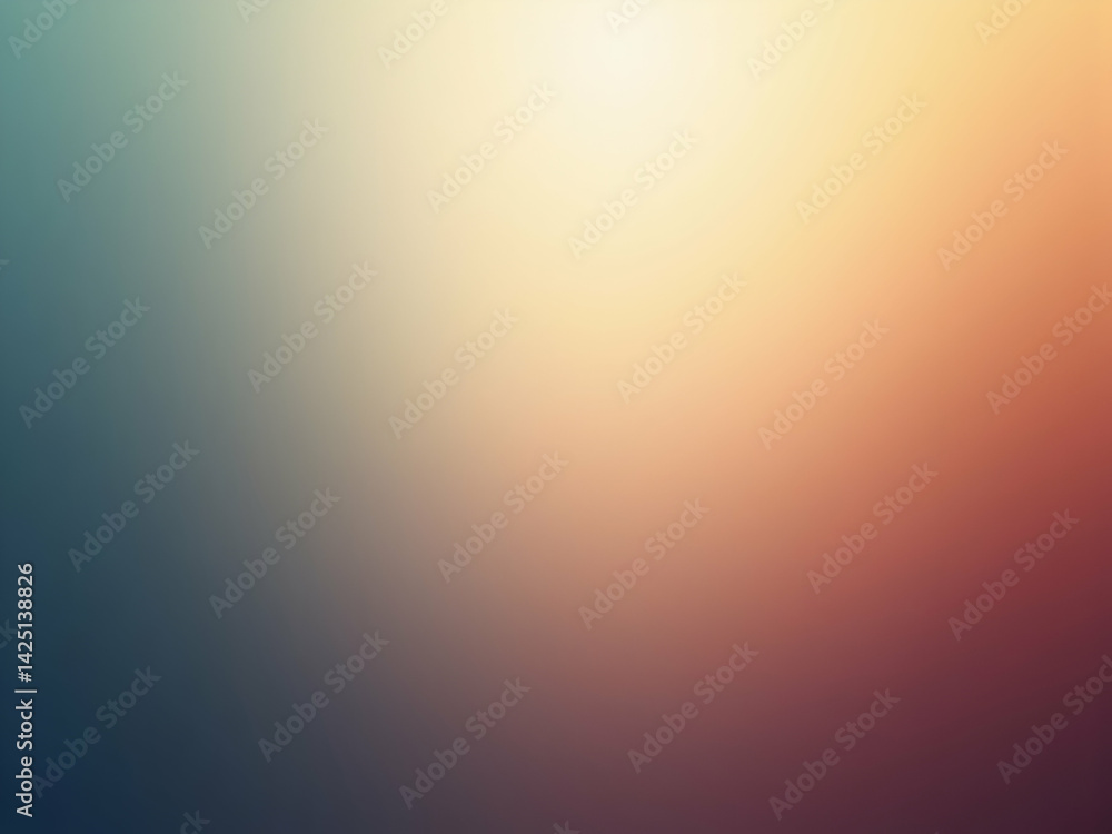 Poster subtle gradient background with blurred hues, perfect for adding a soft, dreamy feel to your designs