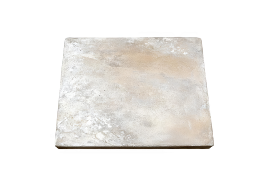 Isolated Square Texture Illustration on Transparent Background