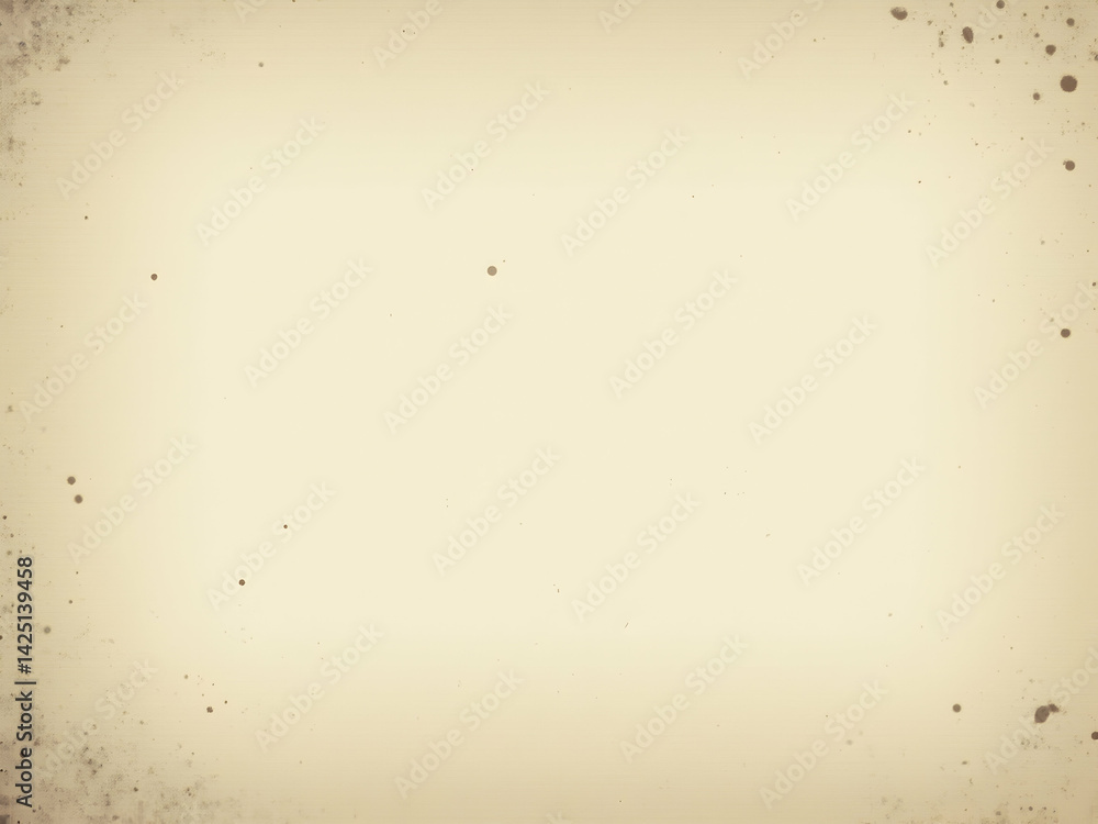 Poster subtle textured neutral canvas with vintage film dust and speckles overlay, a high-resolution backgr