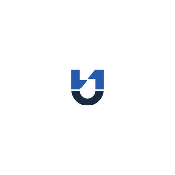 syncron logo design, u logo design