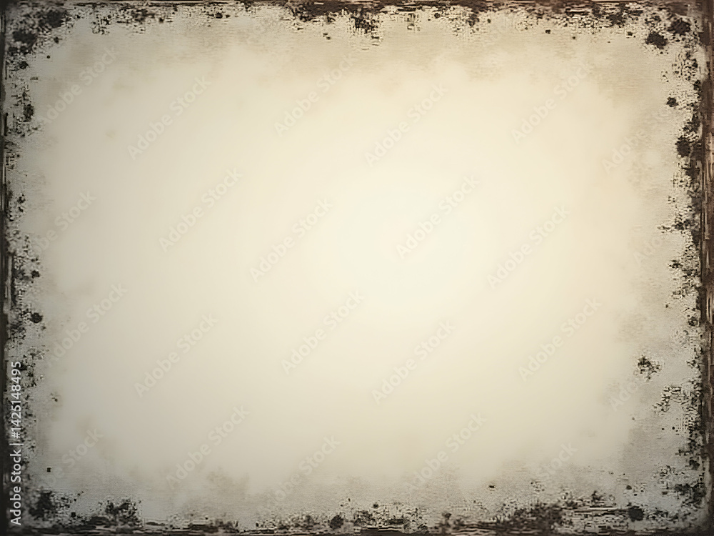 Aufkleber vintage-styled texture with subtle distressed border, perfect for adding an aged and elegant feel to