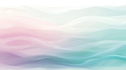 Fototapeta premium Pastel Wave Abstract Background. (12)