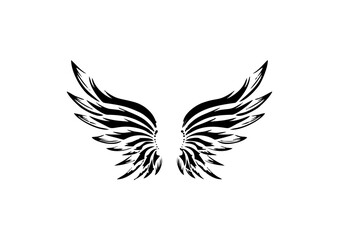 eagle with wings