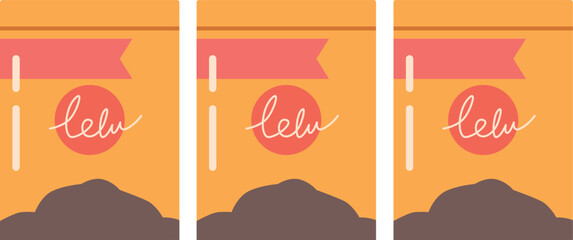 Liver paste sachet pet food