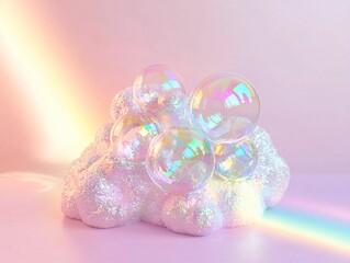 Iridescent Bubbles