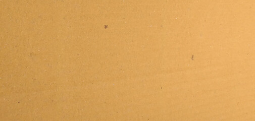 Background of brown kraft paper or cardboard texture. Abstract pattern of beige rough carton.
