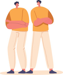 Man suffering from split personality