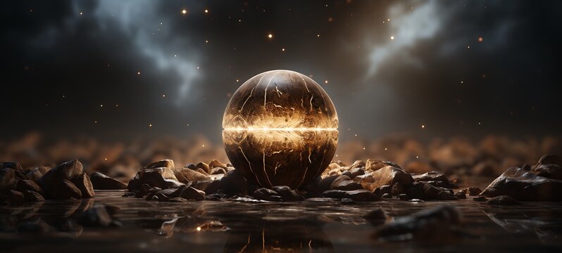 Mini world of sapodilla, ai generative