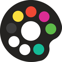 Paint Palette Icon