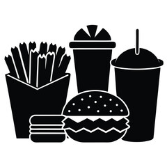fast food icons