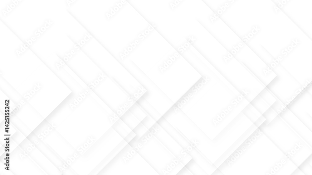 Canvas Prints abstract luxury white banner background. modern and creative design with different size boxes on the