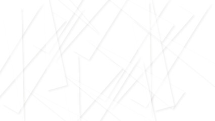 Abstract luxury white banner background. Abstract geometric background with soft light.