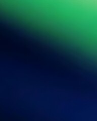 Obraz premium Abstract Blue and Green Gradient Background