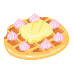 croffie croissant vector 