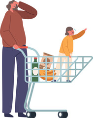 Upset mom and crying baby