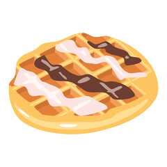 croffie croissant vector 