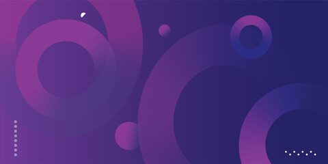 Minimal geometric background. Dynamic shapes composition. Vector illustration