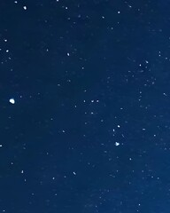 Night Sky, Starry Background, Deep Blue, Space, Celestial, Cosmos, Galaxy, Universe, Astronomy, Constellations