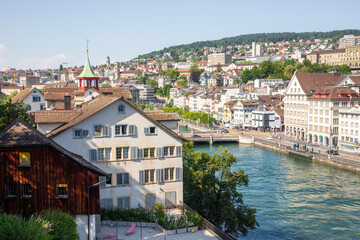 Obraz premium 취리히, 스위스