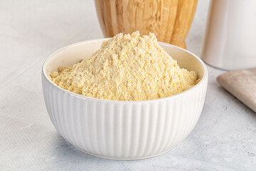 Yellow corn flour for bakery