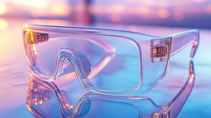 Clear Protective Eyewear