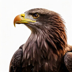 portrait of a bald eagle