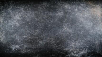 Dark, textured background with distressed, scratched surface and subtle golden highlights. Creates a gritty, vintage aesthetic