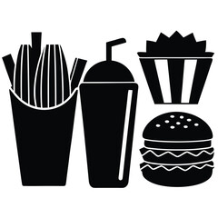 fast food icons