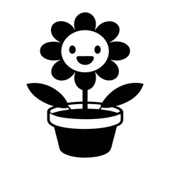 How about naming the image Cute Panda with Bamboo and Flower in a Cartoon Style? It captures the essence of the image based on the provided tags and descriptions, while keeping it simple and easy to u