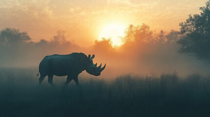 A bee collecting nectar from a bright red hibiscus flower, with a warm tropical setting