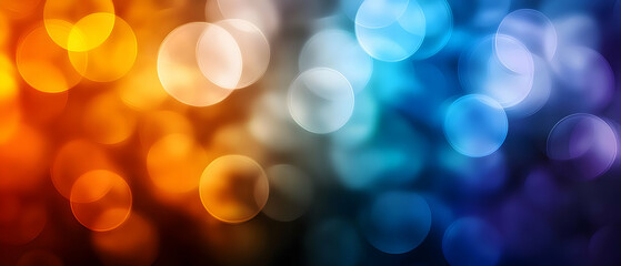 Obraz premium Abstract Bokeh Background