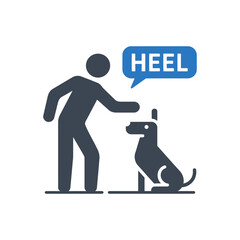 Dog Heel Command Icon
