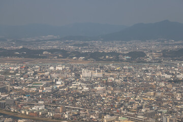 a Metropolitan Cityscape With Dense Urban Development
