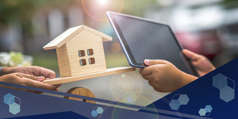 Business background. Real Estate Investment Ideas from Online Tablet Firmware and Future Digital Property Investments. Real Estate, Digital, Online, Home, Tablet, Technology, Search, Innovation