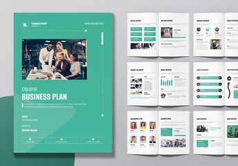 Creative Business Plan Layout