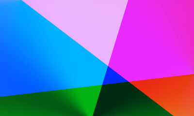 Geometric colorfull pattern picture background