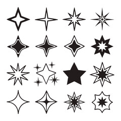 set of stars