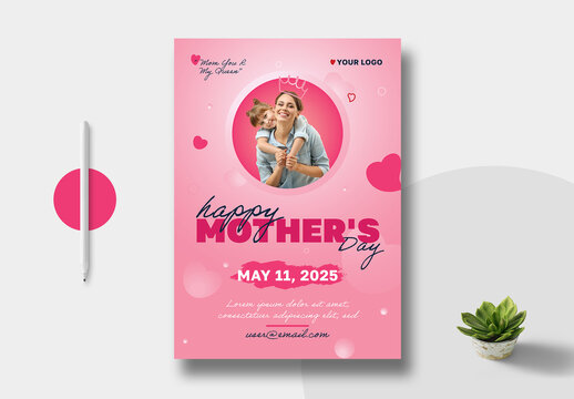 Mothers Day Flyer Design