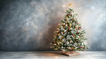 Minimalist style Christmas,Christmas, decoration, Christmas tree,holiday, xmas,winter, decorations,celebration, presents,gift, Santa Claus,ornaments,december,seasonal,art,happy,new year