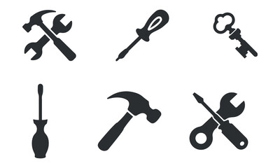 tools, repair, equipment icon