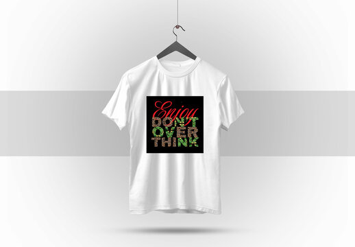 Tshirt Template with Creative Designs for Events