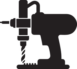 cordless drill, power tool, construction equipment