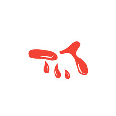 red blood drop