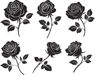 seamless pattern with roses