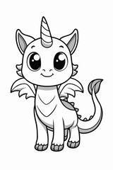 Unicorn Coloring Pages for Kids: Adorable and Magical Unicorn Designs for Fun, Creativity, and Printable Coloring Activities