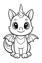 Unicorn Coloring Pages for Kids: Adorable and Magical Unicorn Designs for Fun, Creativity, and Printable Coloring Activities