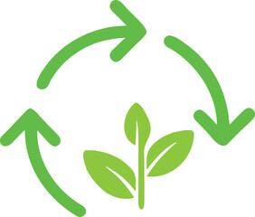 green arrow icon